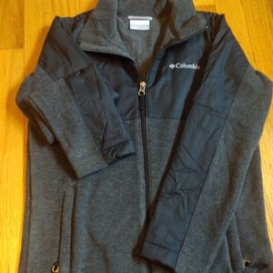 Boys Columbia Zippered fleece jacket
